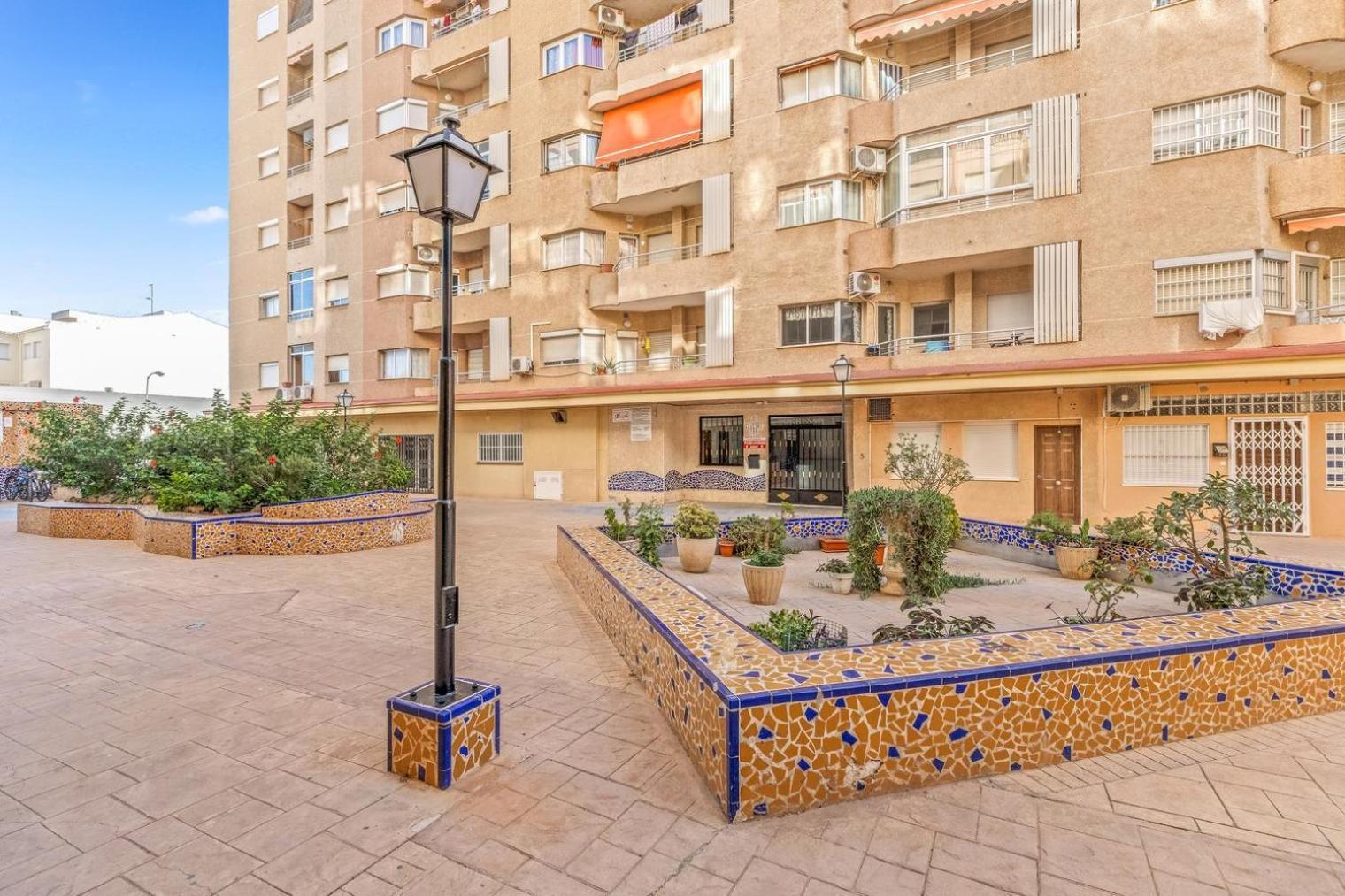 Studio A 199M De La Playa Los Locos Torrevieja Buitenkant foto